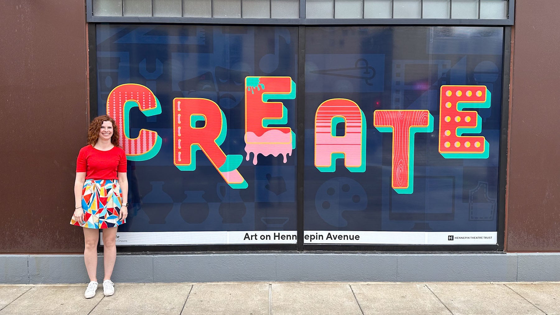 Melanie Graves and 'Create' at